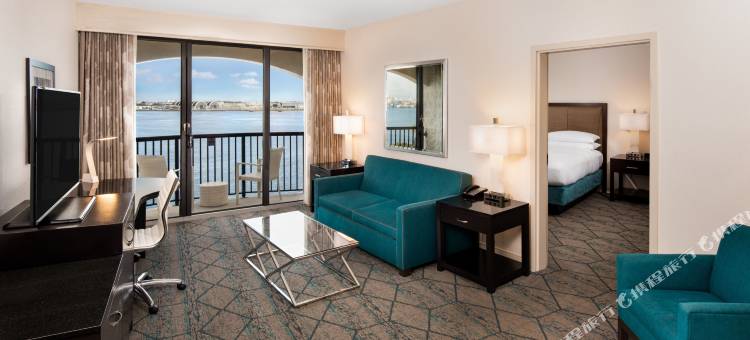 哈伯艾兰希尔顿机场酒店(Hilton San Diego Airport/Harbor Island)图片