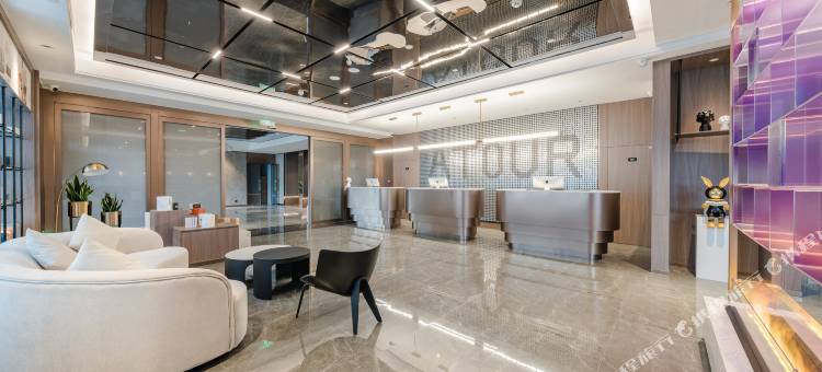 平湖东湖体育馆亚朵酒店图片