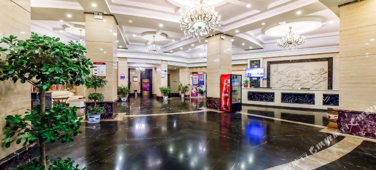 泊林华盛酒店(新余大桥袁河医院店)图片