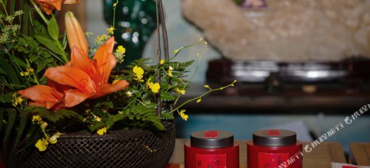 花筑·北山精舍臻品茶苑民宿(珠海华发商都店)图片