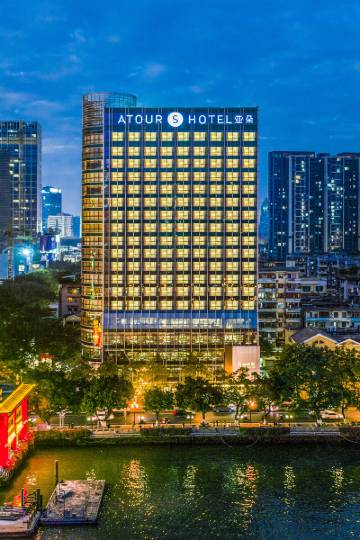 广州沿江中路天字码头亚朵s酒店图片