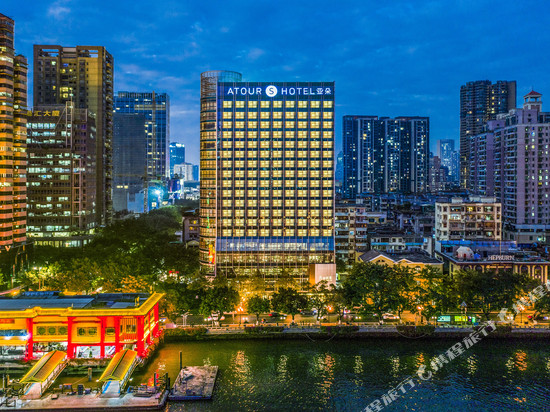 广州北京路天字码头亚朵S酒店