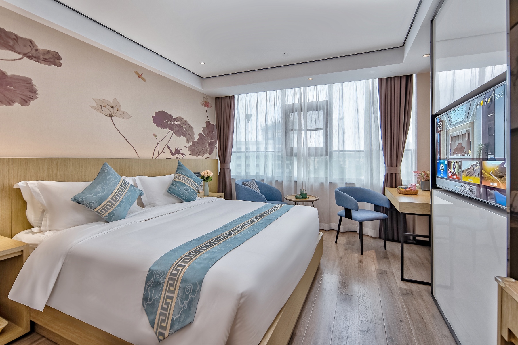 GRACE SELECT HOTEL(Suzhou Jinjihu)Over view