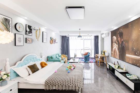 漫宿·影院公寓(星湖广场店)