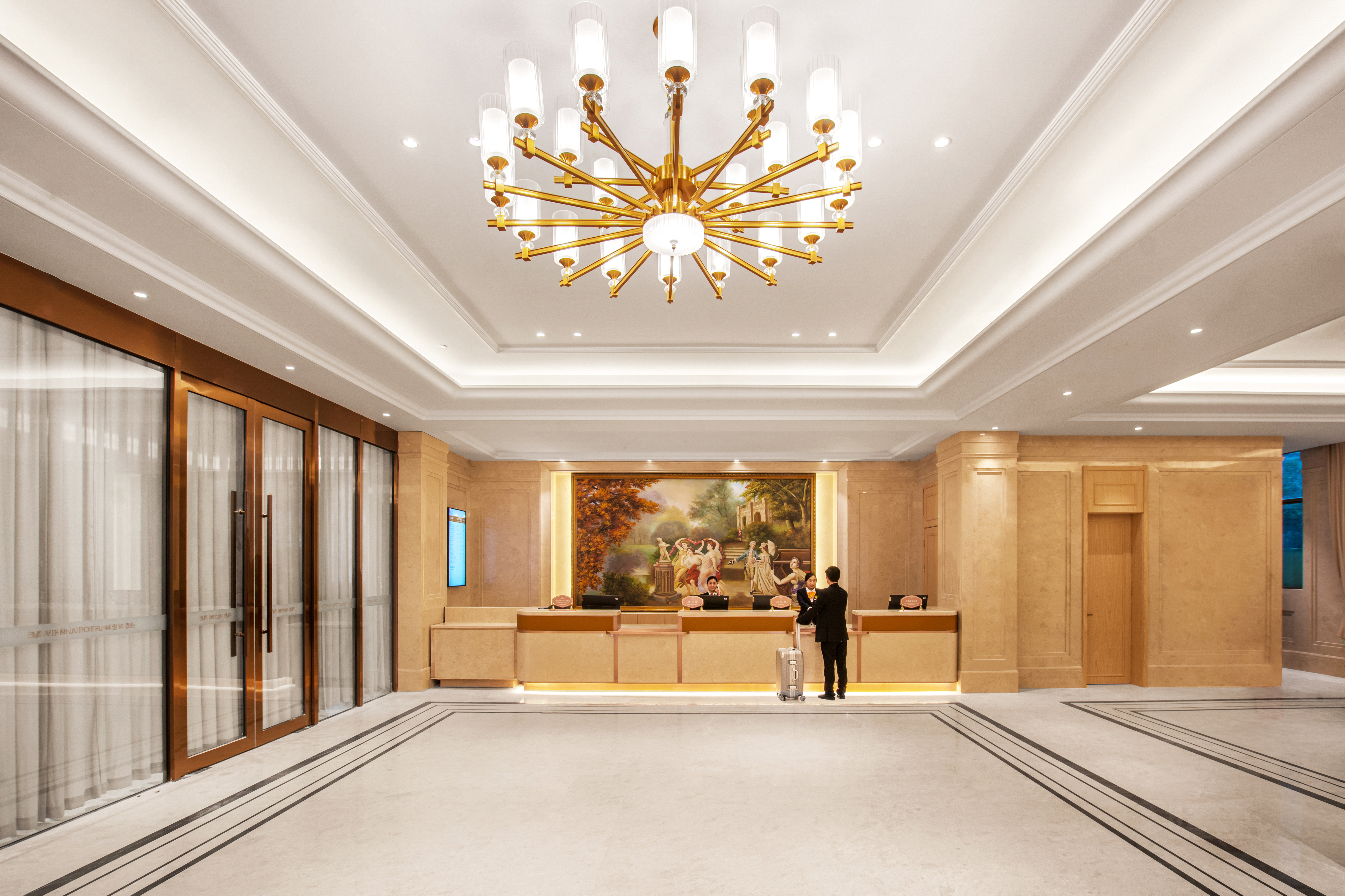 Vienna Hotel Over view