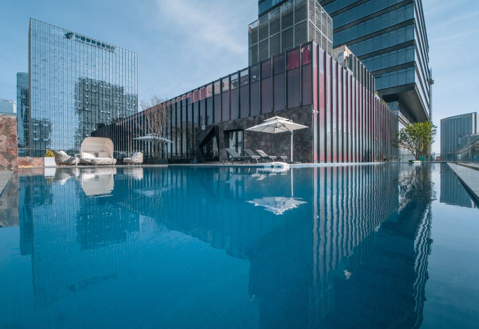 洄huipark酒店外景图