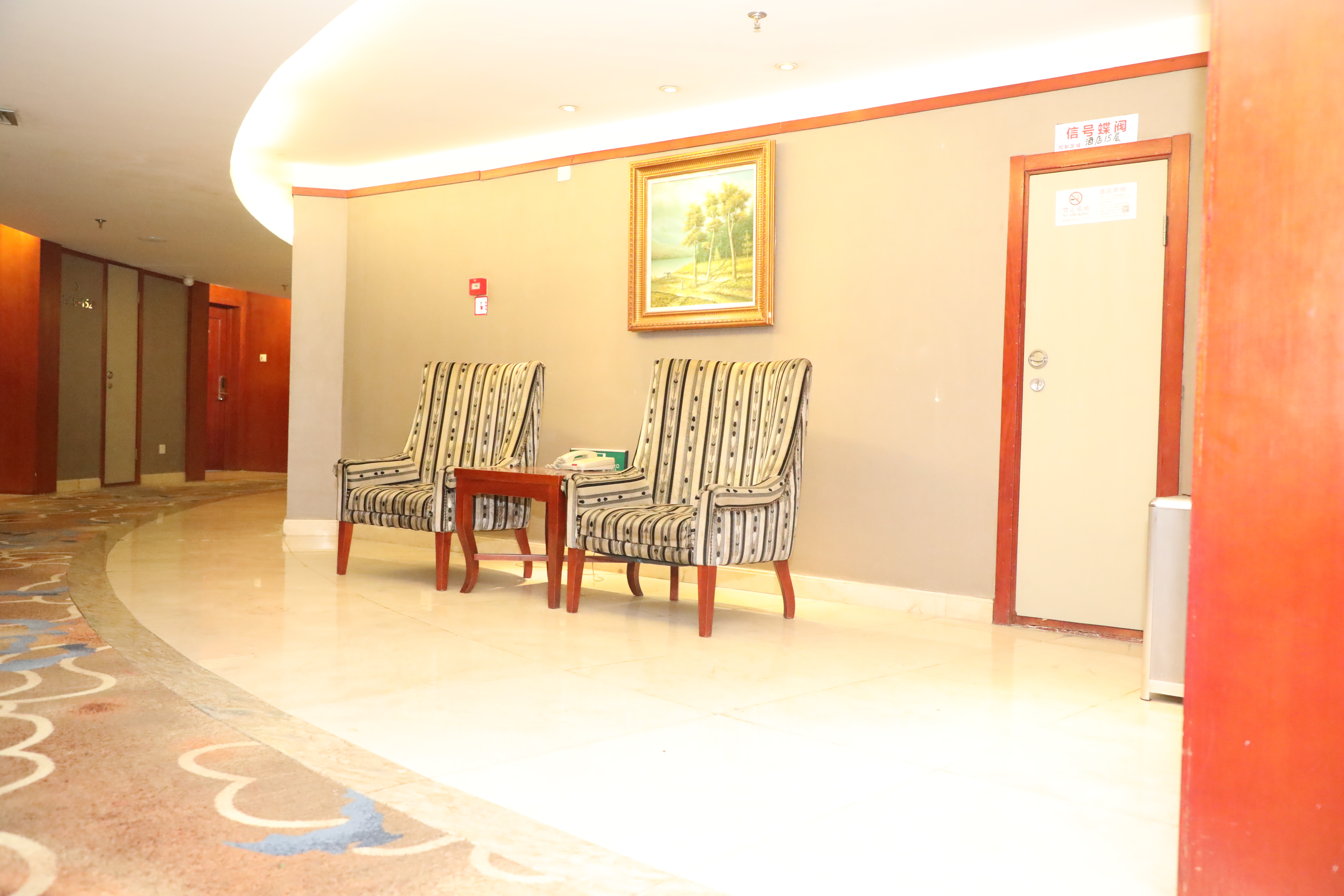 Sandalwood Hotel Over view