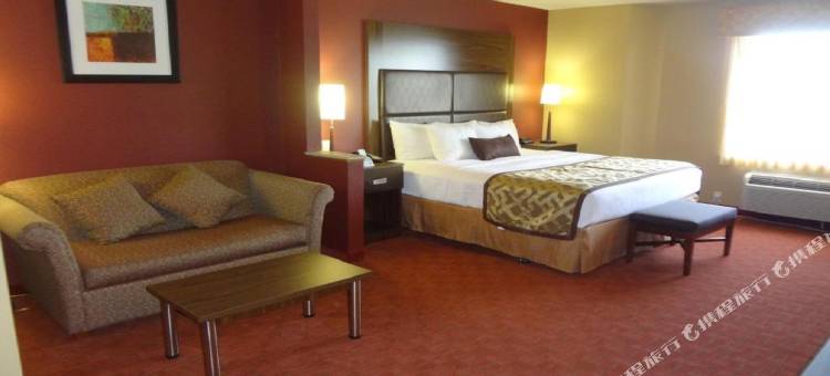 伍德兰德山贝斯特韦斯特优质套房酒店(Best Western Plus Woodland Hills Hotel  Suites)图片