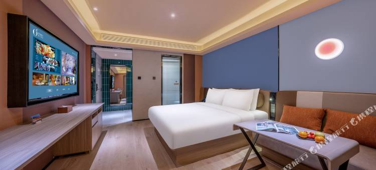 桔子酒店(武汉楚河汉街汉秀剧场店)图片