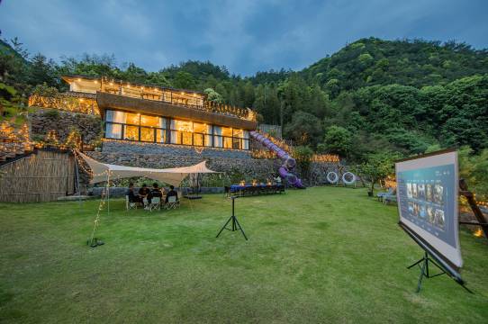 花庐·月涧温泉亲子民宿(马岭古道店)图片