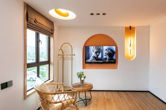 宿说·泳池HolidayVilla·轻奢度假美宿(观音法界店)图片