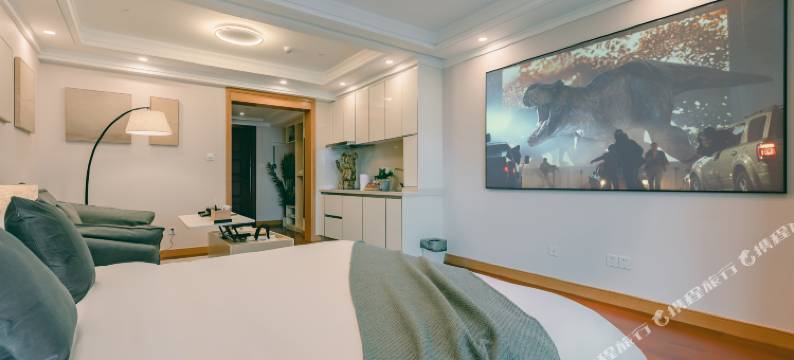 DATE19 潮宿酒店(武汉泛海CBD汉口火车站店)图片