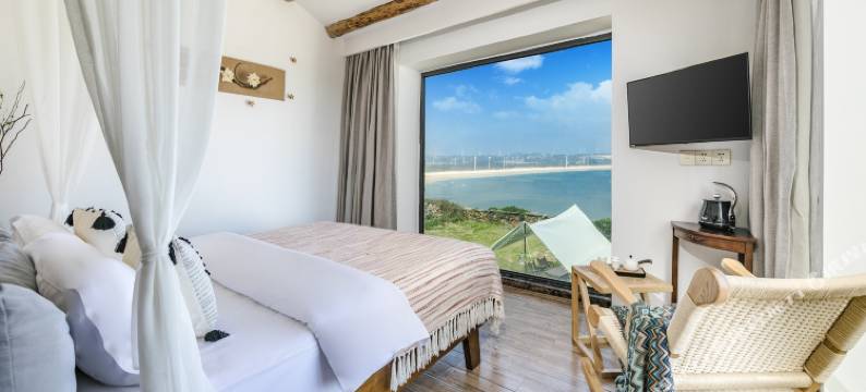 平潭第三境·海景度假院子民宿(长江澳海滩店)图片