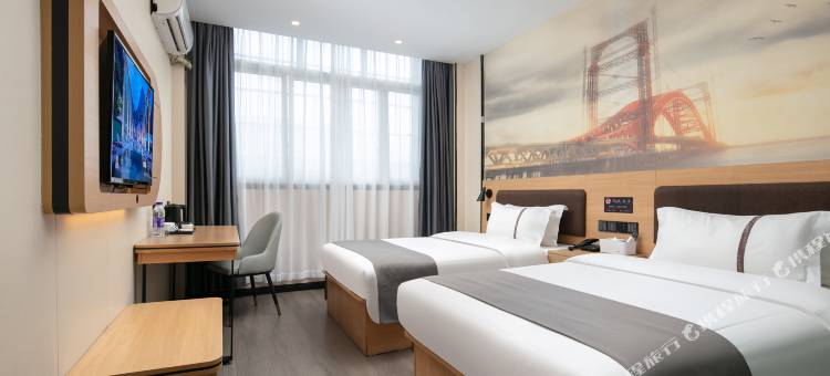 尚客优连锁酒店(汉寿步行街店)图片