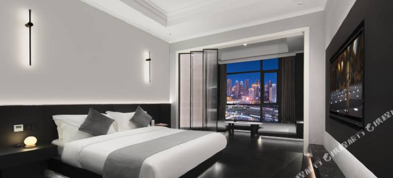 悠舍S·江景酒店(重庆江北嘴鎏嘉码头店)图片