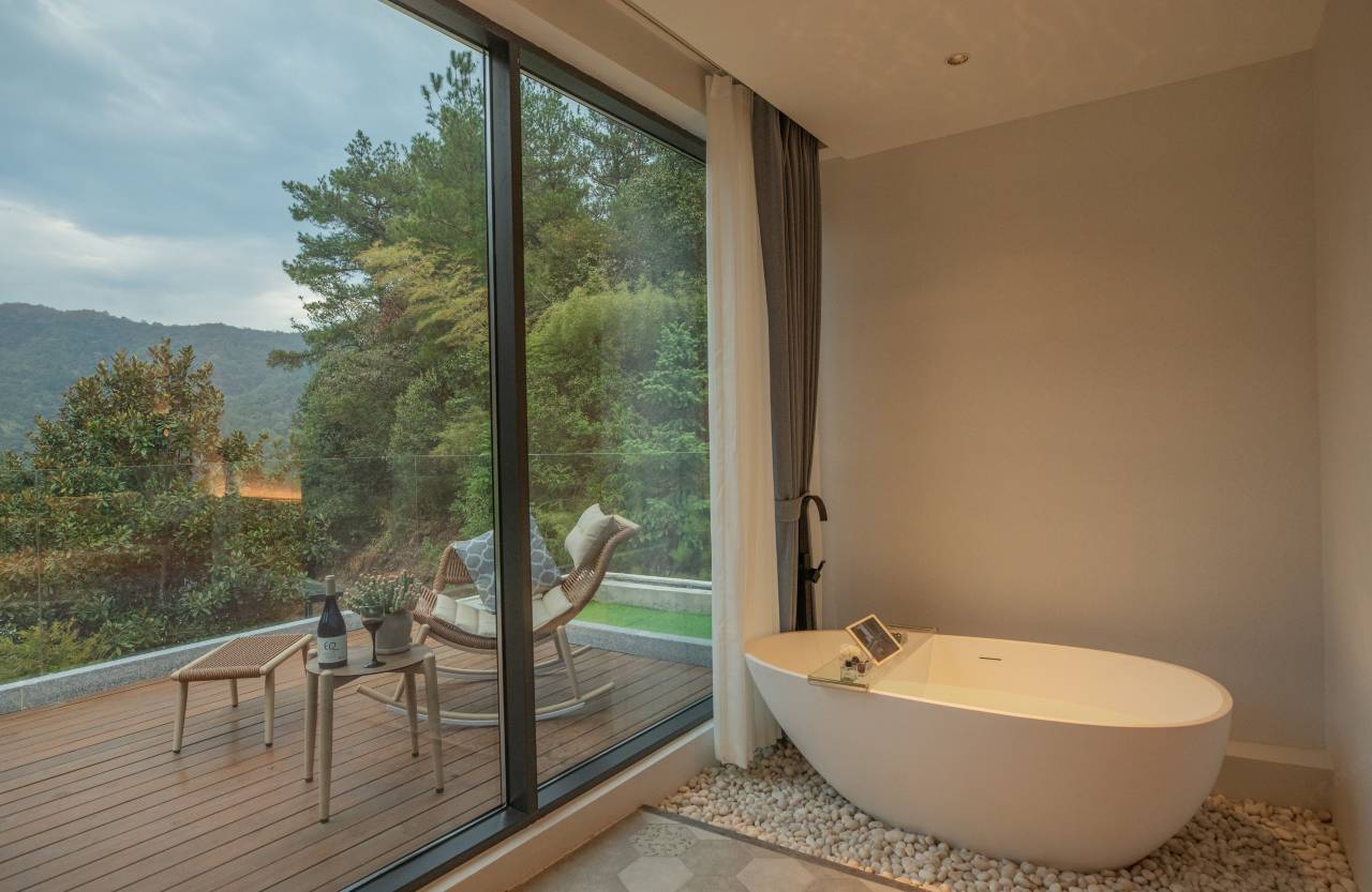 山间小住•Mountain︱花间漫野︱无边泳池隐奢美墅(韶山景区店)图片