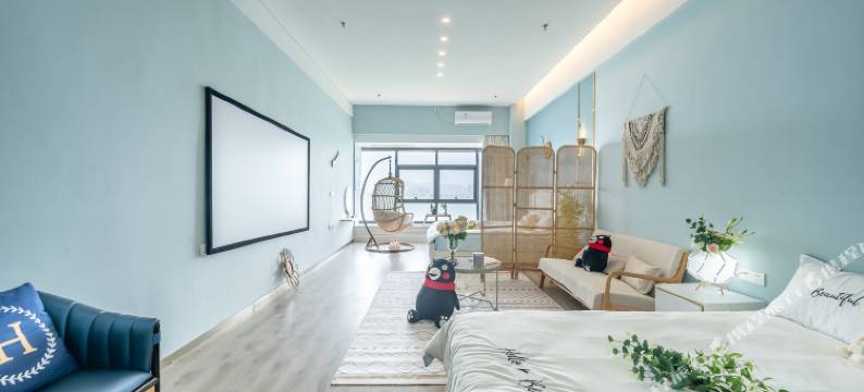 厦门问宿海景(高崎机场店)图片