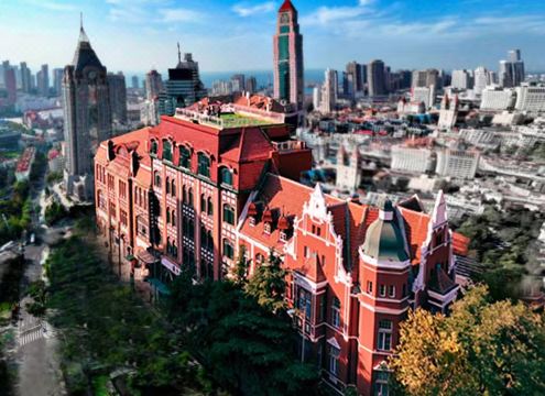 红房子音乐家（中山路栈桥店）外景图