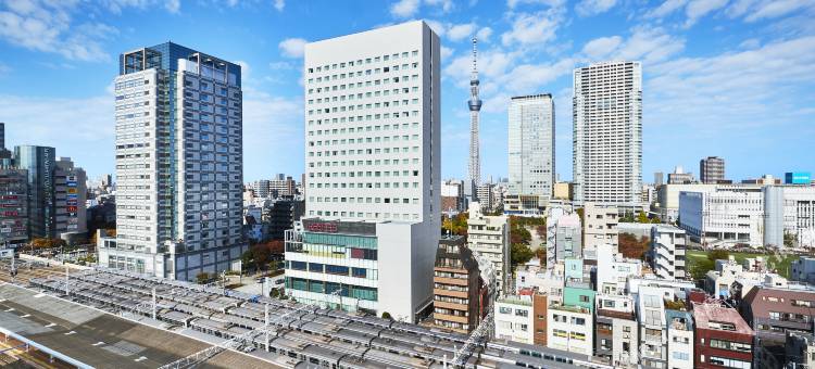 东京锦系町乐天城市酒店(Lotte City Hotel Kinshicho Tokyo)图片