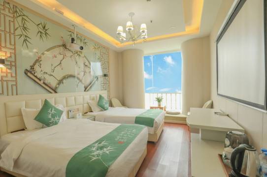 乐驿江景酒店(乐山上中顺特色街区店)