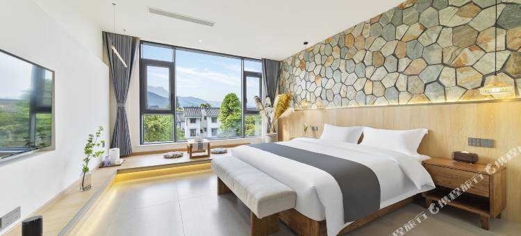 青城山山与山屿智慧民宿图片