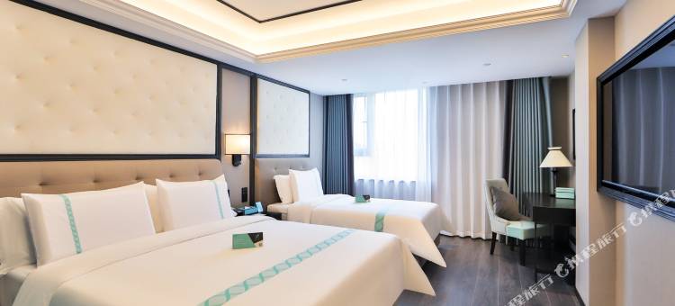 希岸酒店(长春动画学院硅谷广场地铁站店)图片