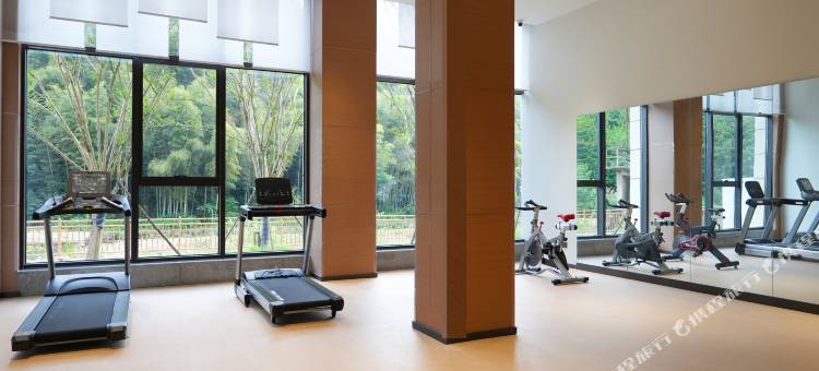 霍山白鹭园峪墅山庄图片