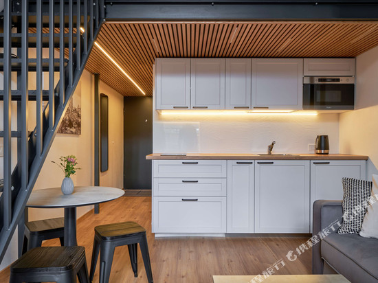 女王芭芭拉中心公寓