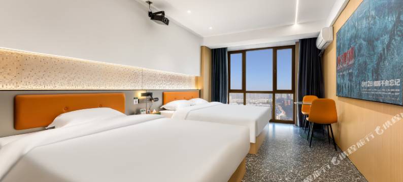 轻呈壹家酒店(哈尔滨东站工程大学店)图片