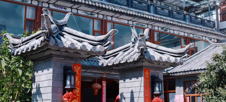 大理桃苑里客栈图片