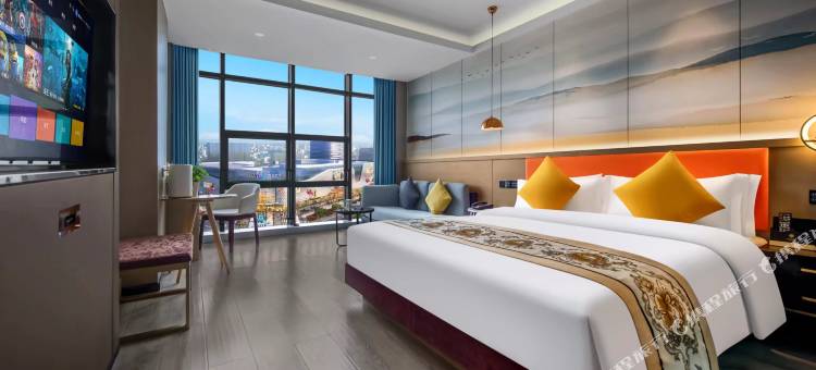 山水花园酒店(广安吾悦广场店)图片