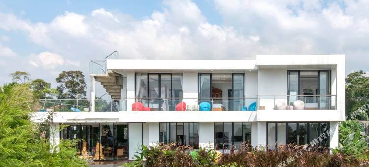 TwoSpaces Living at deRos 度假村 & 咖啡馆, 茂物(TwoSpaces Living at DeRos Resort & Cafe, Bogor)图片
