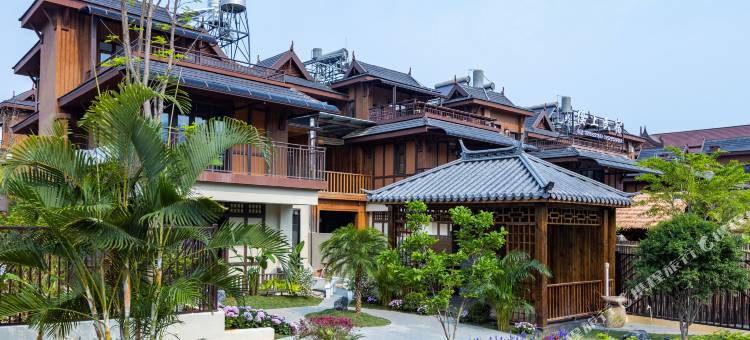 芒市山抹微云智慧民宿(傣族古镇店)图片
