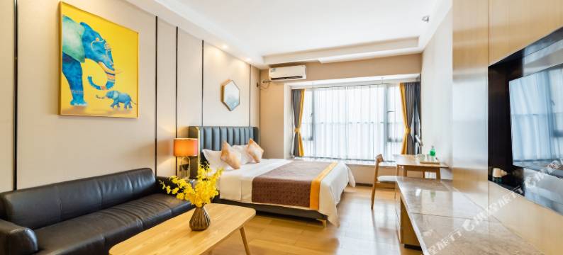 雨晴公寓(广州汉溪长隆地铁站店)图片