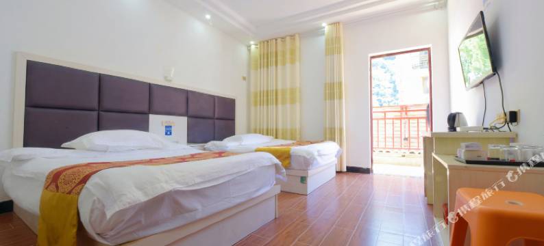 神农架林区涵香阁图片