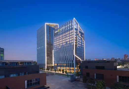 广州黄埔科学城希尔顿惠庭酒店外景图