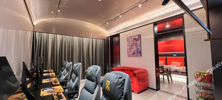 粤塔TOP·PLAY电竞酒店(淮安大学城奥体中心店)图片