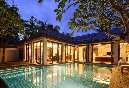 花筑·山海院子度假别墅外景图