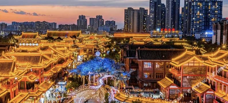 九州云舍观景美宿(眉山印象水街店)图片