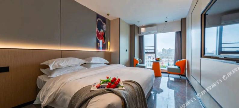 雁归来·臻品酒店(祖庙万科金融中心店)图片