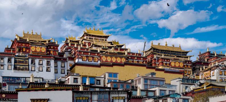 岚隐·LanYin丨香格里拉心中的月光丨供氧度假酒店(松赞林寺店)图片