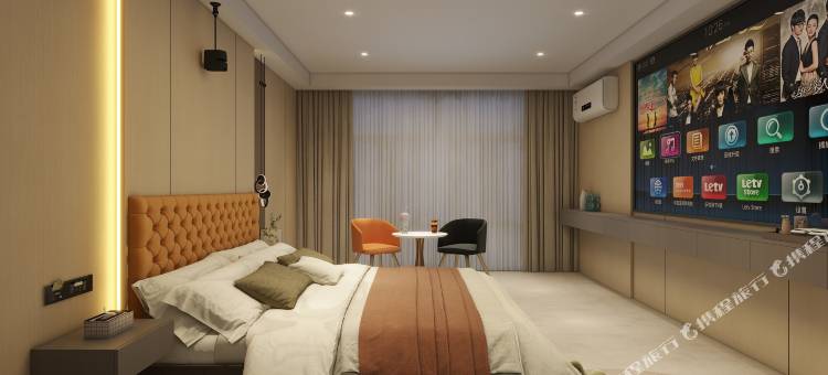 优宿AI云影酒店(合肥火车站北广场店)图片