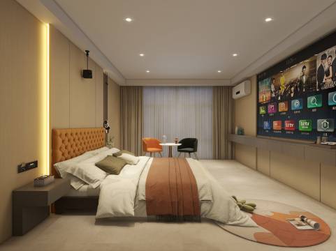 优宿AI云影酒店(合肥火车站北广场店)