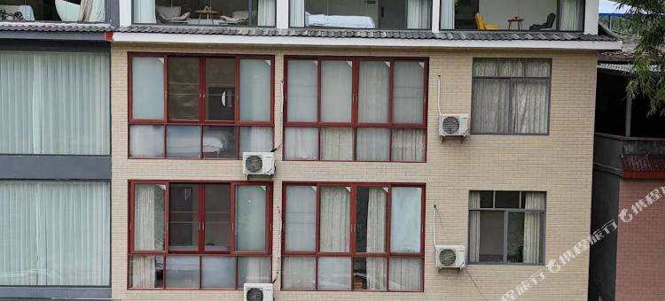 阳朔拾光江舍图片