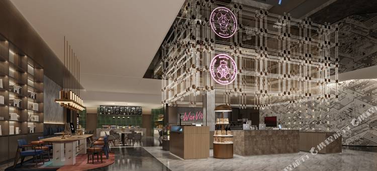 太原南站东广场万达美华酒店(武宿机场店)图片