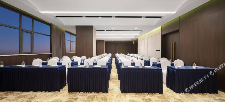 太原山西博物院中海国际中心美仑酒店图片