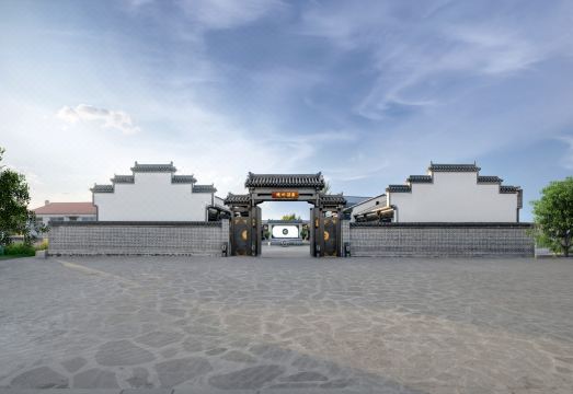 镜泊湖镜水汤泉酒店外景图