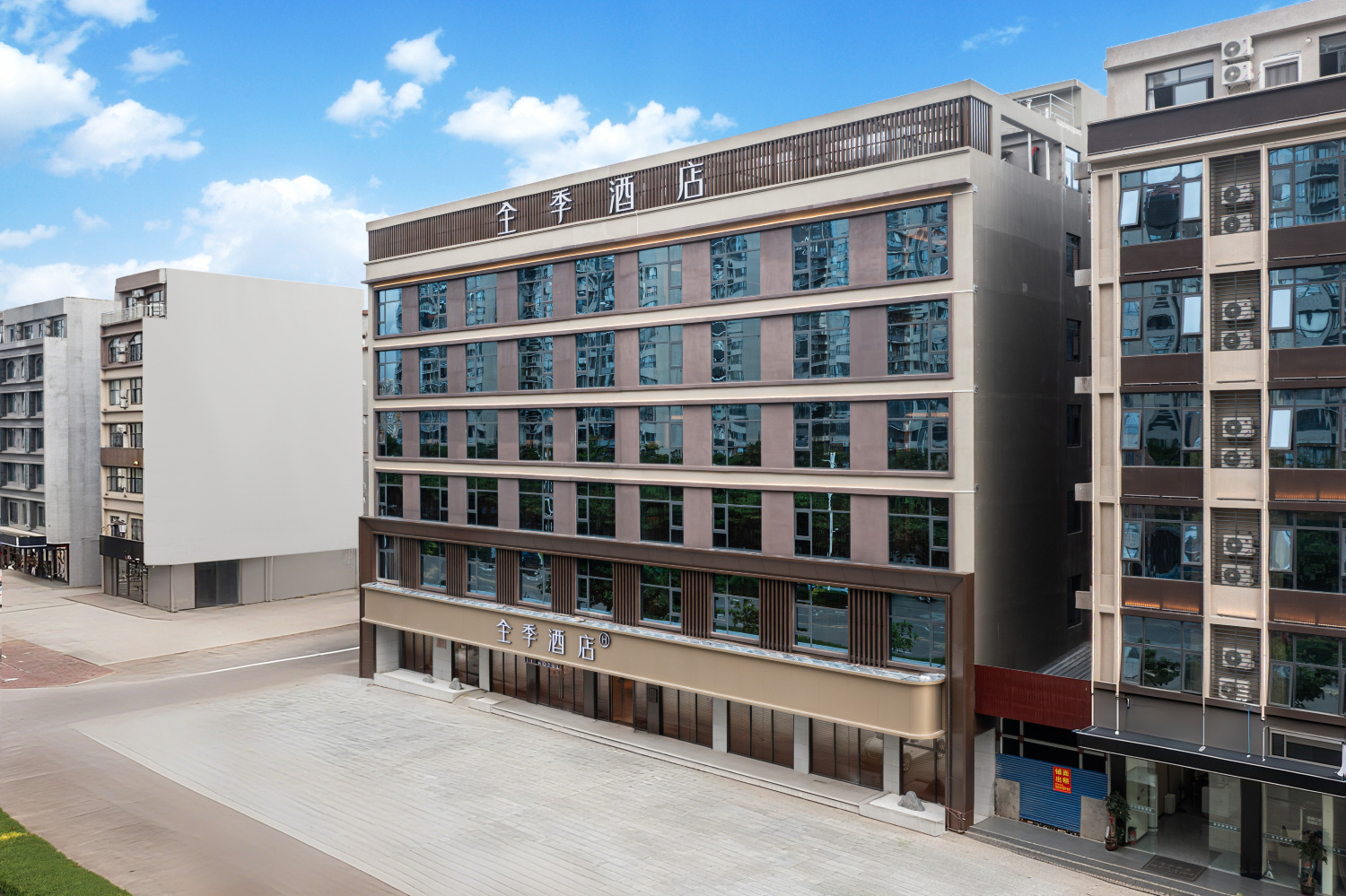 酒店外观