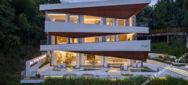 开臣忆汸·朝阳山云沫度假Villa美宿图片