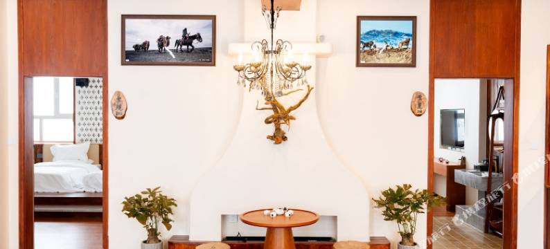 青河观山悦雪居民宿图片